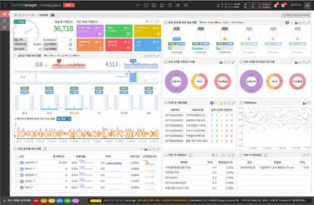 펜타시스템테크놀러지의 '트랜매니저'